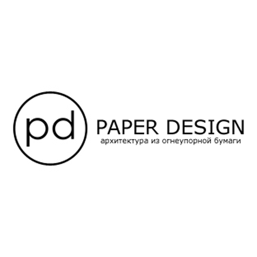Студия архитектуры из огнеупорной бумаги Paper Design